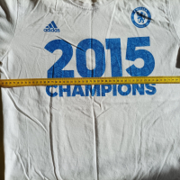 Adidas Chelsea тениска фланелка Адидас челси Шампиони 2015, снимка 5 - Футбол - 44693379
