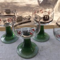 Стара немски сервиз за ракия 6 чаши + каничка - нови, снимка 4 - Антикварни и старинни предмети - 39783042
