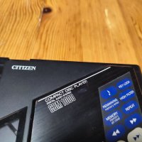 Citizen CD player CBM 1000, снимка 2 - Други - 40572029