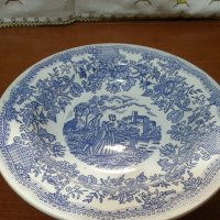 Стар порцелан купа чиния, снимка 6 - Антикварни и старинни предмети - 44343879