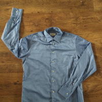 Eton - страхотна мъжка риза КАТО НОВА, снимка 4 - Ризи - 44810096