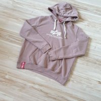 Оригинален дамски суичър Alpha Industries, снимка 2 - Суичъри - 34586121