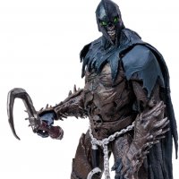 Екшън фигура McFarlane Comics: Spawn - Raven Spawn (Small Hook), 18 cm, снимка 4 - Колекции - 38895702