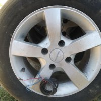 Летни гуми с джанти , снимка 7 - Гуми и джанти - 41711484