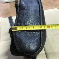 Дамска кожена чанта ,,GHURKA”, снимка 7 - Чанти - 42279705