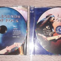 Компакт диск на - Legends Of Rock – Live At Castle Donington/ Uli Jon Roth/ Jack Bruce /UFO  2002 , снимка 5 - CD дискове - 39528204