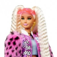 Кукла Barbie EXSTRA - с руси опашки / Mattel, снимка 5 - Кукли - 35903984