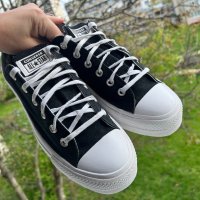 Converse Chuck Taylor All Star Lift x Love Fearlessly — номер 42, снимка 3 - Кецове - 40510848