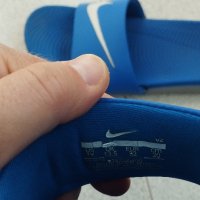 Джапанки Nike Kawa Slide Номер 32, снимка 2 - Детски джапанки - 42384564