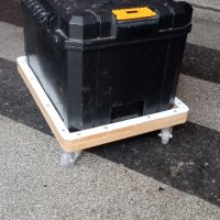 Dewalt количка за куфари, снимка 3 - Куфари с инструменти - 42448036