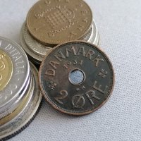 Монета - Дания - 2 оре | 1931г., снимка 1 - Нумизматика и бонистика - 41765357