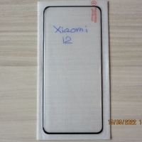 3D ЦЯЛО ЛЕПИЛО Извит стъклен протектор за Xiaomi 12 12X / Mi 11 / Mi 11 Ultra, снимка 12 - Калъфи, кейсове - 32775088