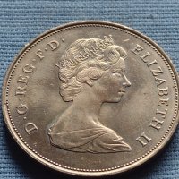 Монета 25 пенса 1981г. Англия Сватбата на принцеса Даяна и принц Чарлз 40431, снимка 6 - Нумизматика и бонистика - 42711500