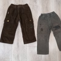 Зимен и есенен панталон за момче, р.98, снимка 1 - Детски панталони и дънки - 42630442