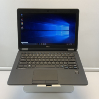 Лаптоп DELL E7250 I5-5300U 8GB 256GB SSD с Windows 10 / 11, снимка 1 - Лаптопи за работа - 36232840