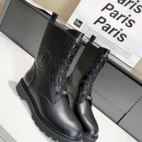 дамски боти Louis Vuitton 35-40 реплика, снимка 1 - Дамски боти - 34582488