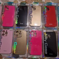 IPhone 14,Iphone 14+,Iphone 14 Pro,Iphone 14 Pro Max  jelly case  силиконови гръбчета, снимка 3 - Калъфи, кейсове - 39404504