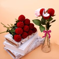 Кутия за пръстен в формата на роза, снимка 6 - Подаръци за жени - 44481739