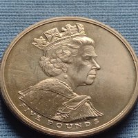 Монета 5 паунда 2002г. Великобритания Златният юбилей на Кралицата 40434, снимка 8 - Нумизматика и бонистика - 42711350