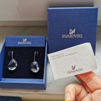 Swarovski Обеци, снимка 1 - Обеци - 34337564