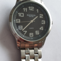 Мъжки кварцов часовник Madison New York, снимка 2 - Антикварни и старинни предмети - 44923583