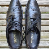 GEOX RESPIRA Като Нови Висок Клас Мъжки Обувки 100 ПРОЦЕНТА ВИСОКОКАЧЕСТВЕНА КОЖА , снимка 9 - Ежедневни обувки - 41540061