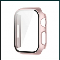 Кейс + Стъклен протектор за Apple Watch 7 серия 41мм и 45мм /3D / 5D, снимка 6 - Смарт гривни - 36451557