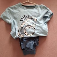 Комплекти и тениски, снимка 2 - Детски комплекти - 40478881