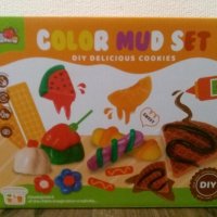 Color mud set.Нови комплекти за моделиране с пластелин., снимка 7 - Пластелини, моделини и пясъци - 41348202