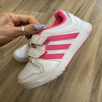 Оригинални юношески маратонки ADIDAS LK TRAINER 6 CF! 31 н, снимка 2 - Детски маратонки - 41509826