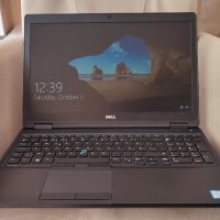 Dell Latitude 5580 в отлично състояние, идеален за графичен дизайн и обработка на снимки!, снимка 3 - Лаптопи за работа - 42479373