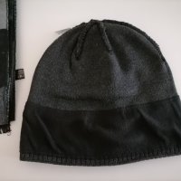 нов мъжки комплект шал и шапка, снимка 3 - Шапки - 42067919
