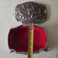 барокова кутия за бижута, снимка 4 - Антикварни и старинни предмети - 42165271