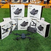 Нови Промо Сгъваем DRON 998 Pro с HD камера, WIFI и приложение за телефона, снимка 6 - Дронове и аксесоари - 39905155