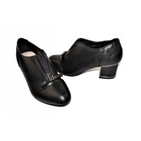 Дамски елегантни обувки в черно 8818-3, снимка 2 - Дамски елегантни обувки - 44363842