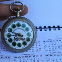  Джобен Швейцарски часовник ''Roskopf'' 53 мм, снимка 11 - Антикварни и старинни предмети - 40657754