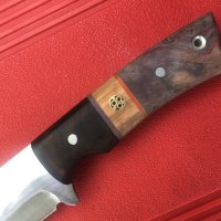 Ръчно направен нож, Танто ,  145х240 Турция, снимка 2 - Ножове - 40803806