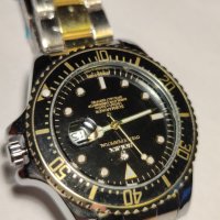  Мъжки луксозен часовник Rolex Submariner , снимка 13 - Мъжки - 41513203