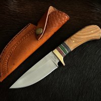 Ловен нож Wood Handle Skinner. (RR2207), снимка 3 - Ножове - 41385966