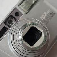 Компактен аналогов фотоапарат Pentax IQZoom 170SL, снимка 5 - Фотоапарати - 40423242