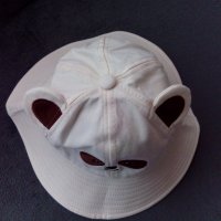 Детска шапка панда в бежов цвят, снимка 4 - Други - 35917691
