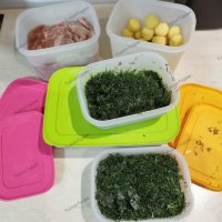 Tupperware  кутии за фризер, снимка 4 - Кутии за храна - 41483691