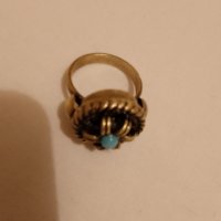 Дамски пръстен възрожденски стил, снимка 3 - Антикварни и старинни предмети - 42175234