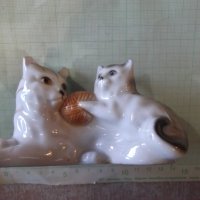 Котки порцеланови, снимка 9 - Други ценни предмети - 34639183