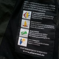 PINEWOOD Waterproof Breathable Jacket за лов риболов и туризъм раз S - M яке водонепромукаемо - 496, снимка 15 - Якета - 42500853
