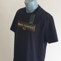 Armani Exchange A/X Cotton Mens Size L НОВО! ОРИГИНАЛ! Мъжкa Тениска!, снимка 3 - Тениски - 44764393