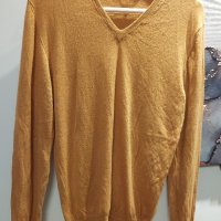Кашмир. ETRO. Original. Size M Фин пуловер, снимка 1 - Блузи с дълъг ръкав и пуловери - 42517978