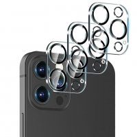 3D стъклен протектор за камера iPhone 13, 13 Mini, снимка 1 - Фолия, протектори - 39268381