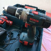 Oригинална  бормашина-винтоверт Bosch GSR 12 VE-2 професионална серия, Made in Switzerland, снимка 2 - Винтоверти - 41746771