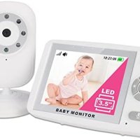Ново Бебешки монитор с камера и аудио 3.5 HD екран/Нощно виждане/Бебе , снимка 1 - Друга електроника - 41327719